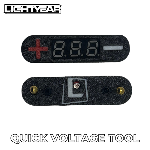 Lightyear RC Battery Voltage Tool V2