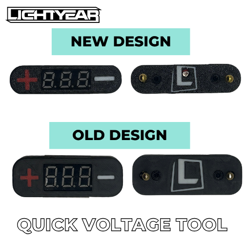 Lightyear RC Battery Voltage Tool V2