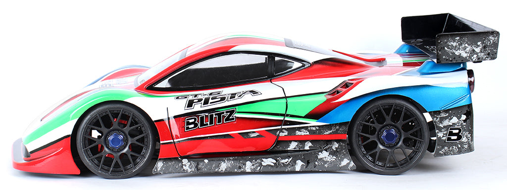 Blitz GT6 Pista 1/8th On-Road GT Body-Shell 1.0mm