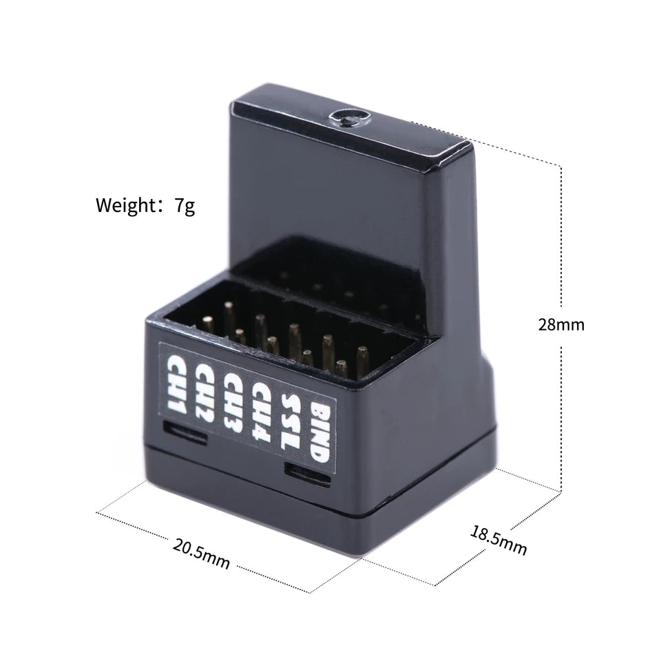 Dasmikro Sanwa DSK-492 FH-5 Receiver