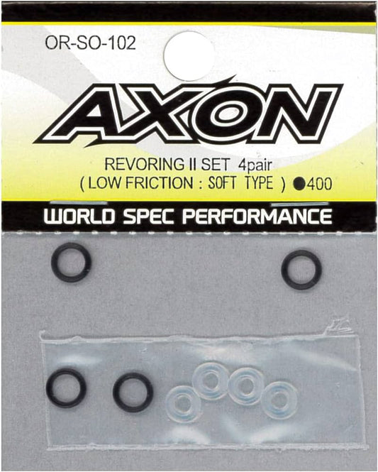 AXON REVORING II SET (LOW FRICTION：SOFT TYPE)