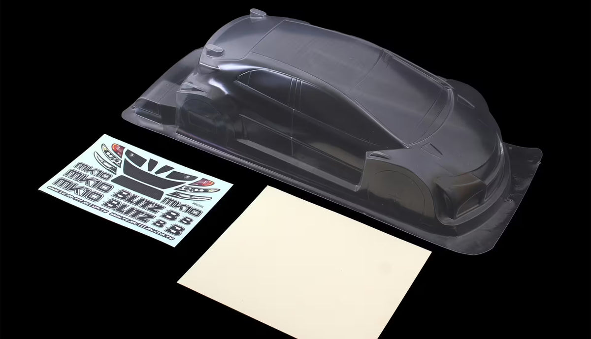 BLITZ MK10 FWD 190mm (0.7 mm) Hatchback Clear Body