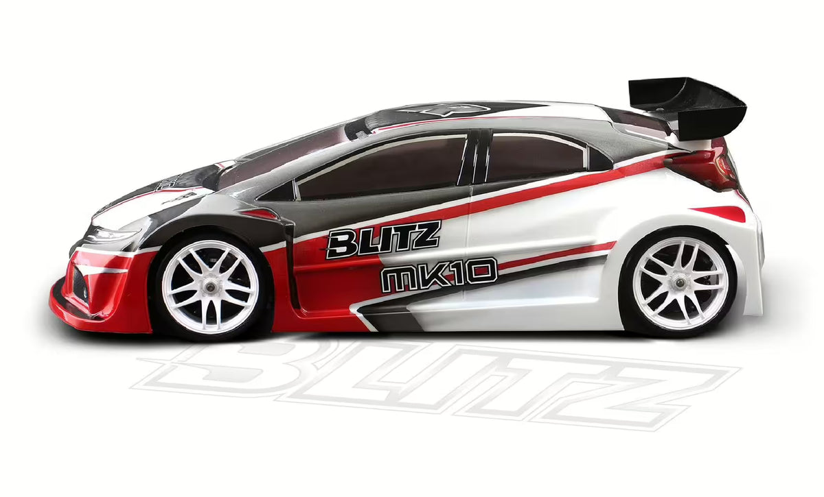 BLITZ MK10 FWD 190mm (0.7 mm) Hatchback Clear Body