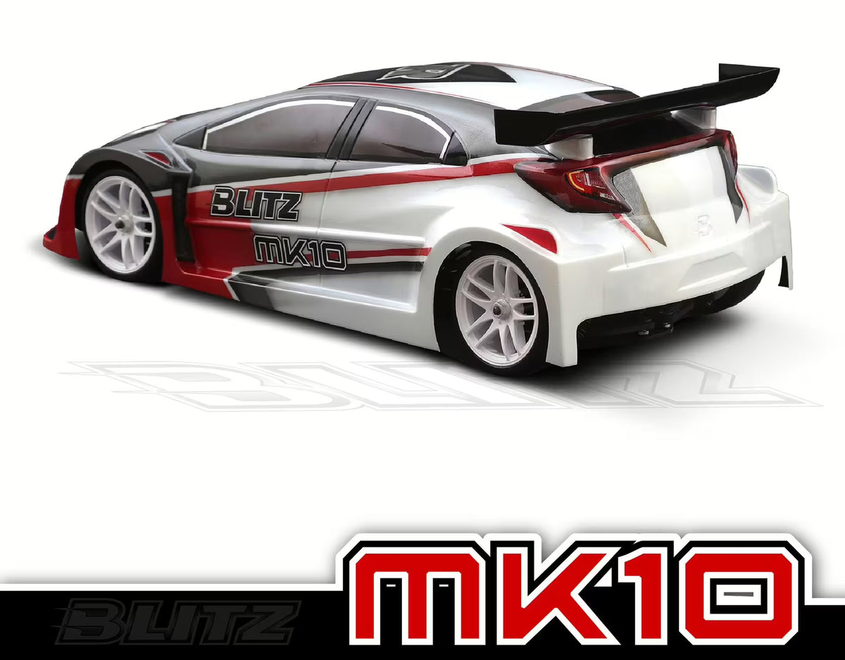 BLITZ MK10 FWD 190mm (0.7 mm) Hatchback Clear Body