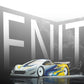 XTREME ZENITH RC MODEL BODY - 0.7mm