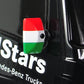 Tamiya 58683 - 1/14 R/C Mercedes-Benz Race Truck Actros MP4 MB Motorsport (TT-01 Type-E) [Esc include]