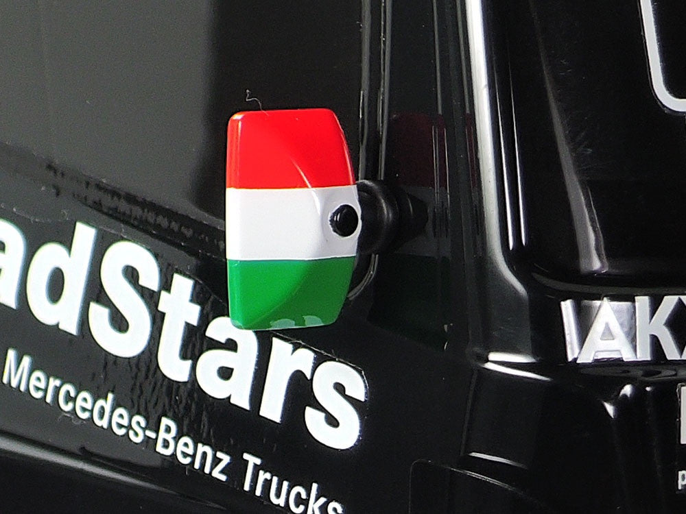 Tamiya 58683 - 1/14 R/C Mercedes-Benz Race Truck Actros MP4 MB Motorsport (TT-01 Type-E) [Esc include]