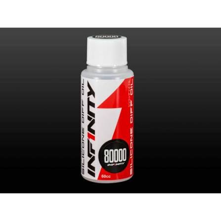 Infinity Silicone Diff Oil #80000 (60cc)