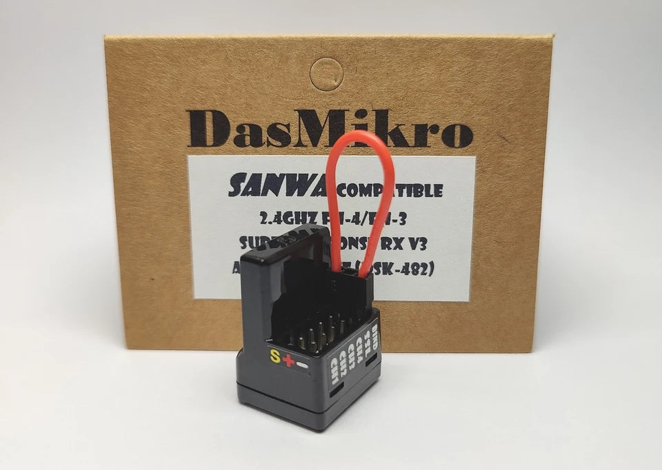 Dasmikro Sanwa DSK-482 FH-3/FH-4 Receiver