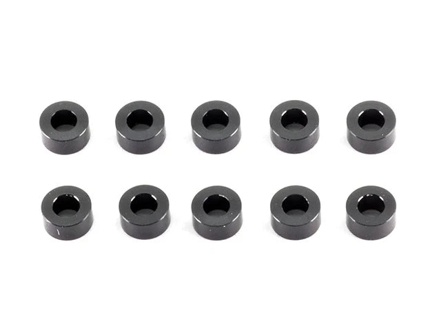 Infinity ALUMINUM WASHER 3x6x2.0mm (Black/10pcs)