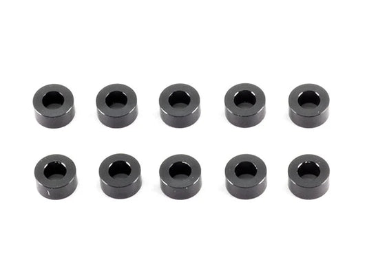 Infinity ALUMINUM WASHER 3x6x2.0mm (Black/10pcs)
