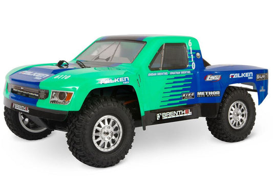 LOSI Tenacity TT Pro, Falken, 1/10 4wd SCT RTR, Smart Brushless ESC