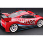 Blitz GT7 Pista 1/8th On-Road GT Body-Shell 0.7mm with Wing Type S