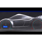 Blitz GT7 Pista 1/8th On-Road GT Body-Shell 0.7mm with Wing Type S