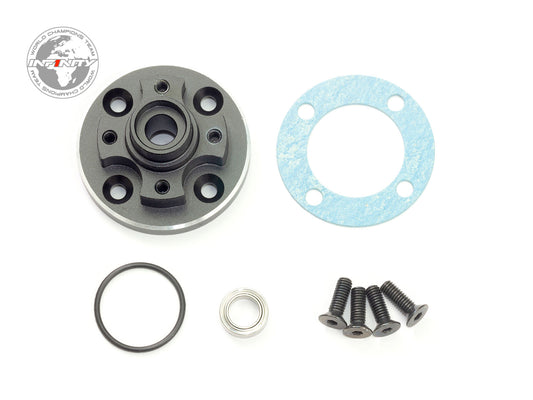 ALUMINUM FRONT DIFF CASE COVER (IF15-2)