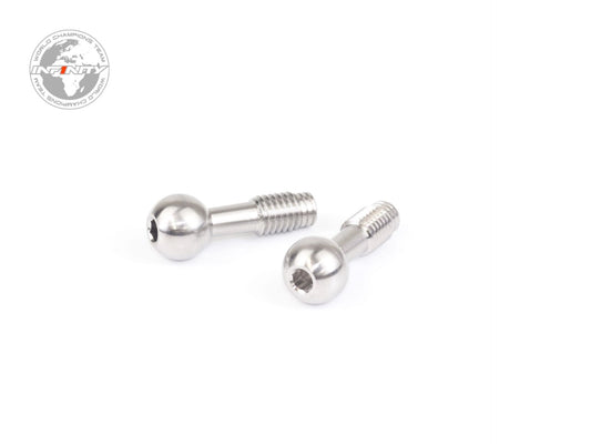 8.1mm TITANIUM BALL SCREW (Rear/Middle/2pcs)