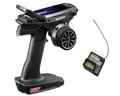 Sanwa M17S Radio System