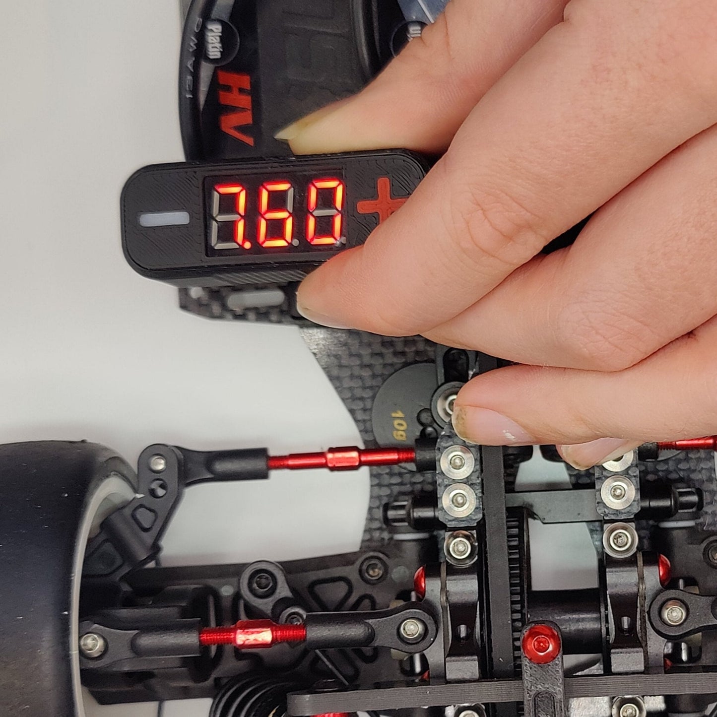 Lightyear RC Battery Voltage Tool