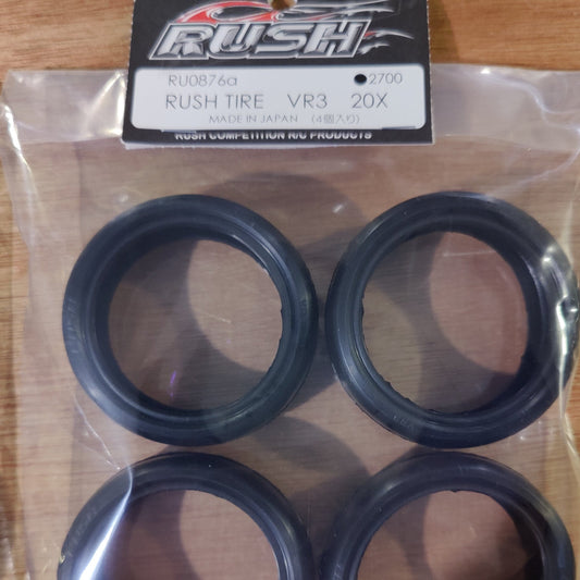 Rush Tire VR3 20X Tire Only (4PCS)