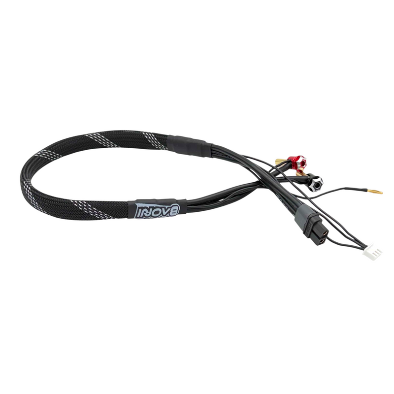 INOV8 EleX Premium Charging Cable XT60 50cm with 4/5mm Connector