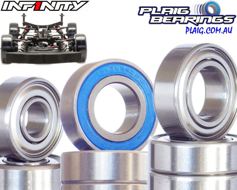 Plaig: Infinity IF14 Complete Bearing Kits - All Options - Pro Racers V2C Kit