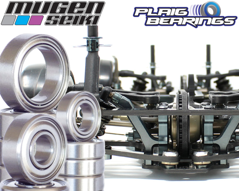 Plaig: Mugen MTC2R Bearing Pro Racers V2C Kit incl/rollbar