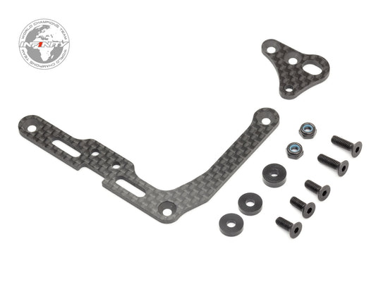 CARBON REAR STIFFENER SET