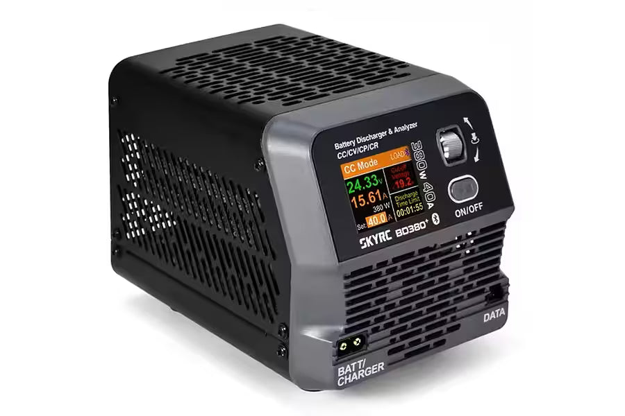 SkyRC BD380+ 380W 40A Battery Discharger and Analyser