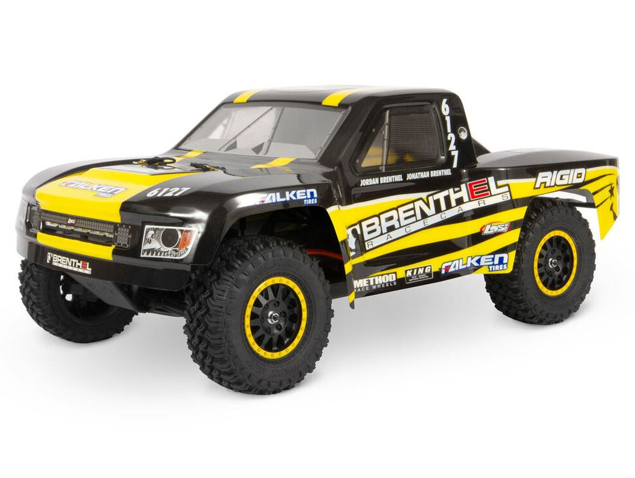 LOSI Tenacity TT Pro, Brenthel, 1/10 4wd SCT RTR, Smart Brushless ESC