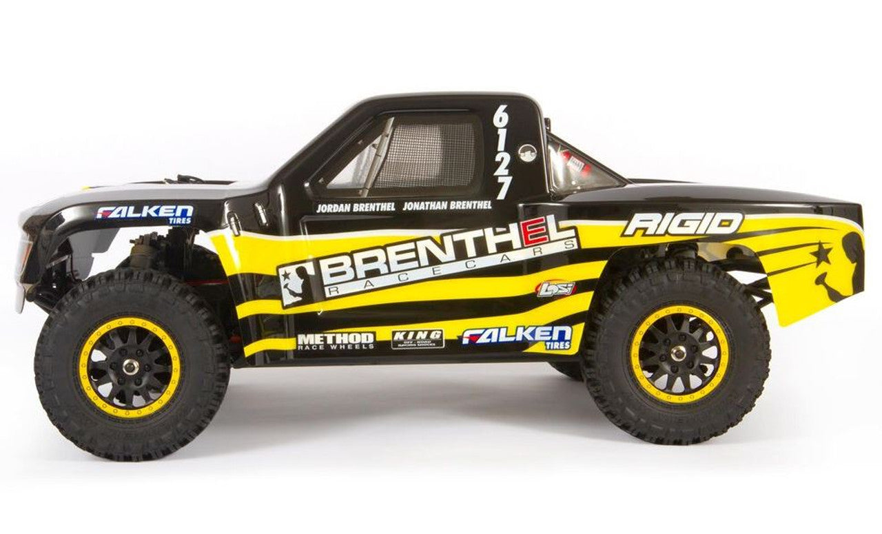 LOSI Tenacity TT Pro, Brenthel, 1/10 4wd SCT RTR, Smart Brushless ESC