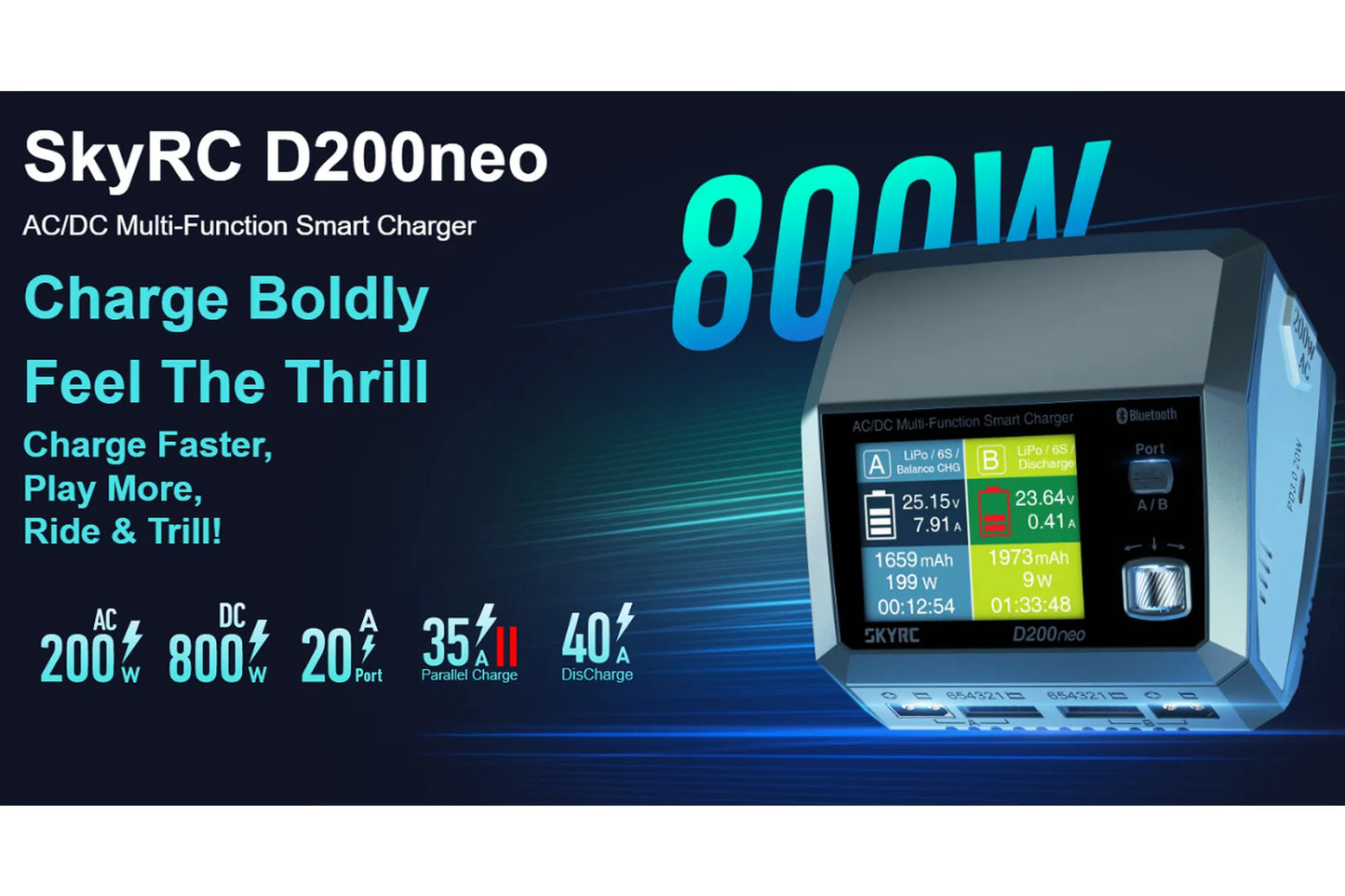 SkyRC D200neo Charger
