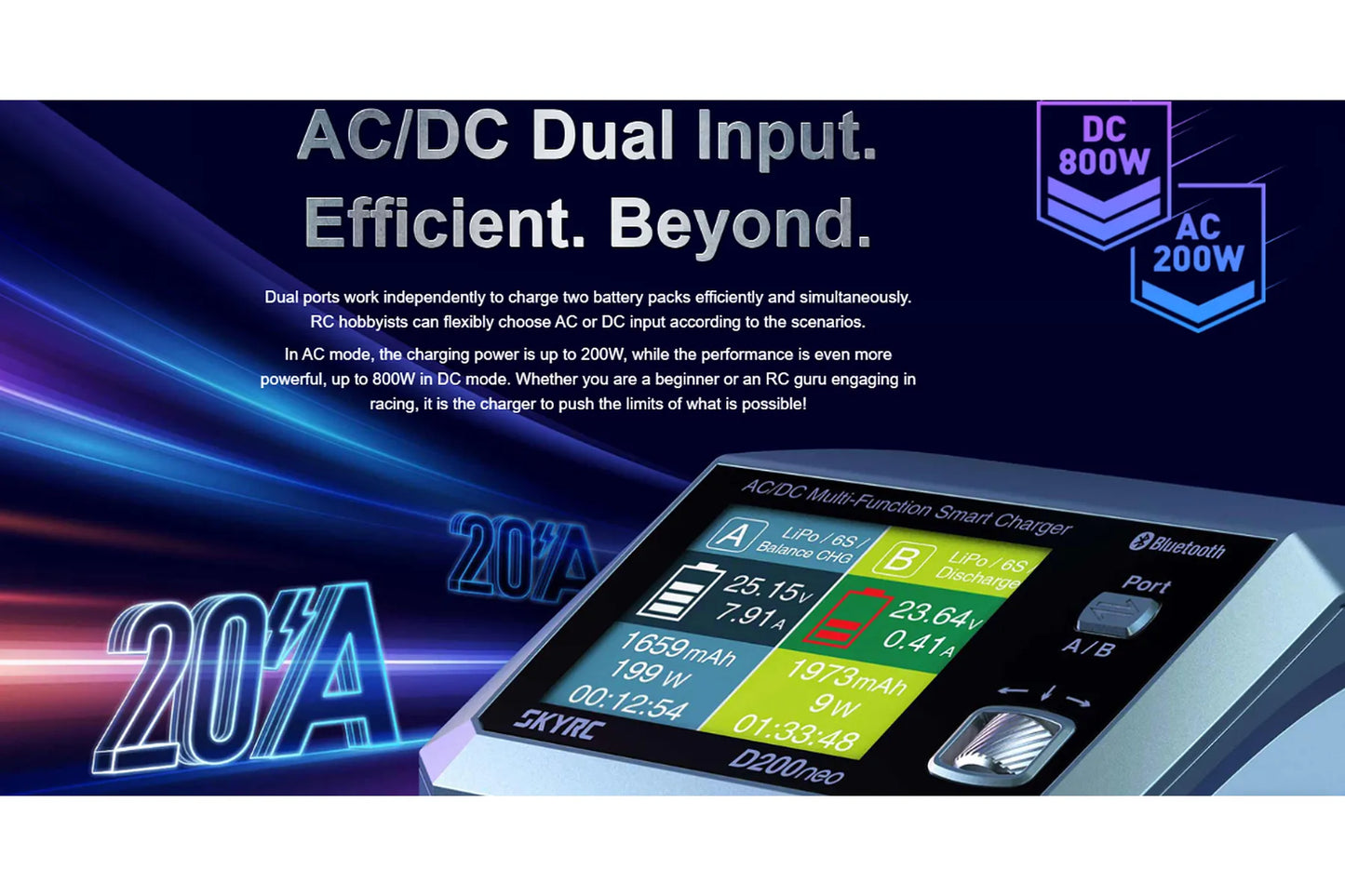 SkyRC D200neo Charger