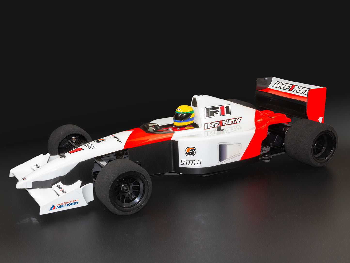 SMJ 1/10 Formula-1 BODYSHELL (Type-M46/with F&R Wing)