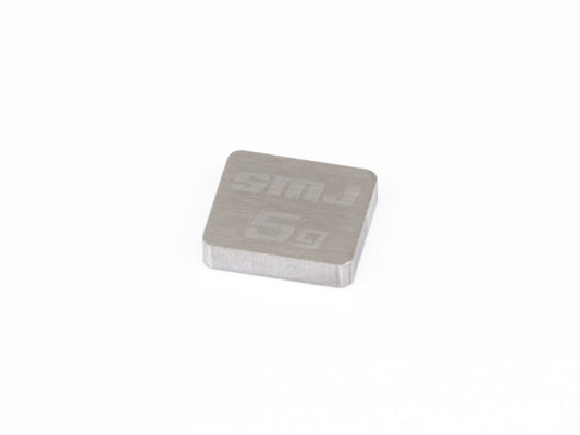 SMJ Tungsten Balance Weight 5g (11×9.9×2.5mm)