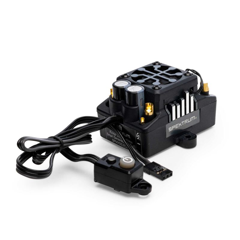 FIRMA 130 Sensored Brushless Smart ESC 2-4S 1/8th Buggy by Spektrum