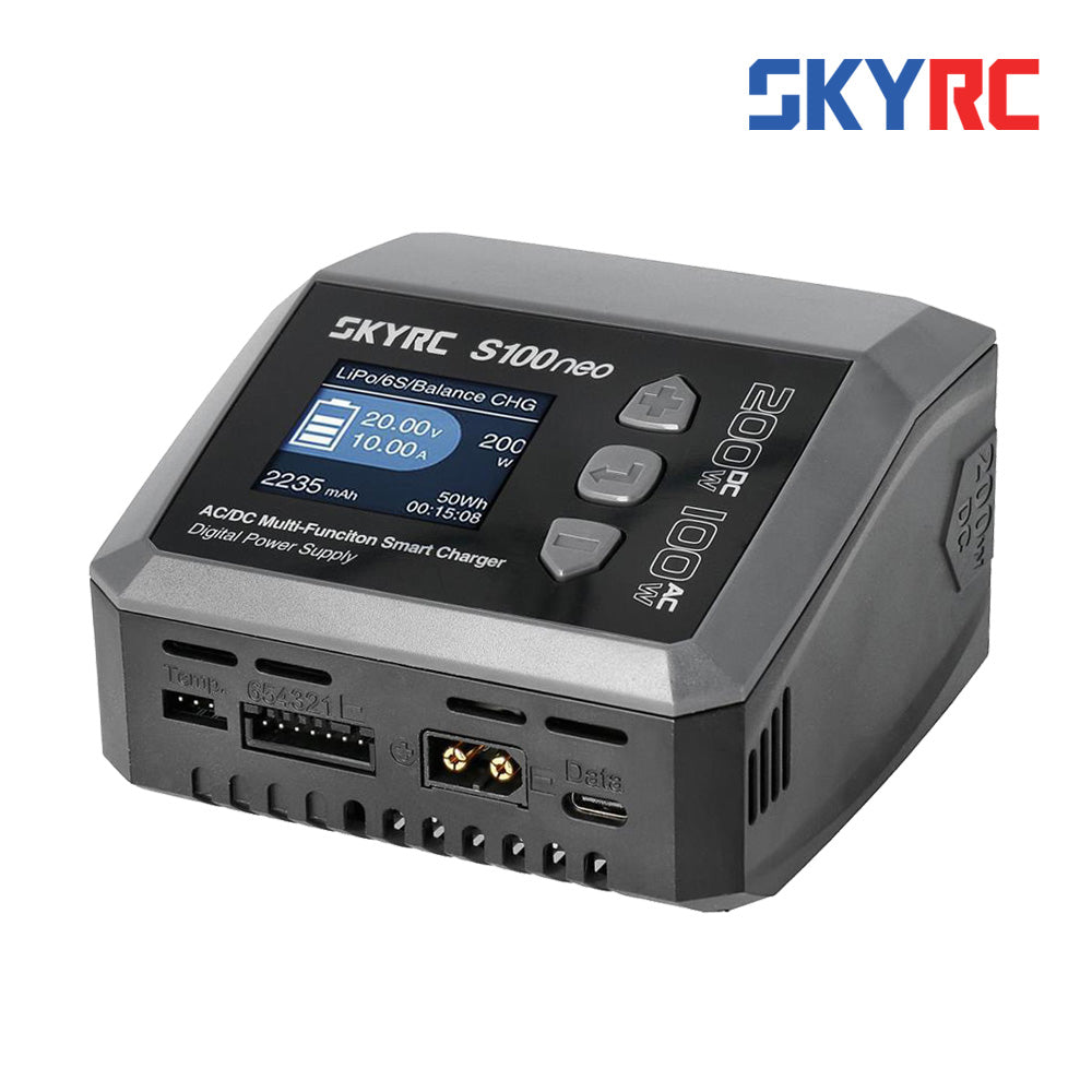 SkyRC S100neo AC/DC Smart Balance Charger