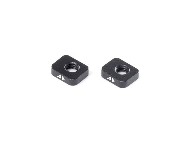 Infinity Aluminum Suspension Plate 0.4mm (2pcs)