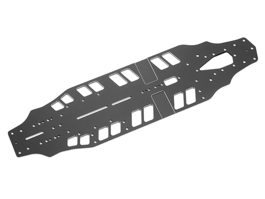 ALUMINUM SUPER FLEX MAIN CHASSIS 2.0mm (IF14-2FWD)