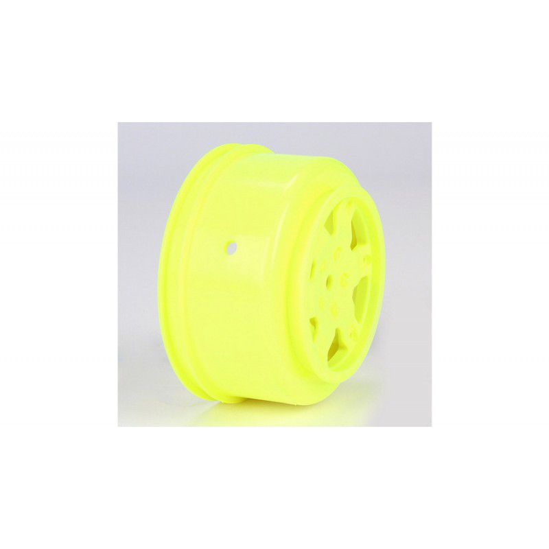 TLR SCT Wheel, Yellow (2): 22SCT