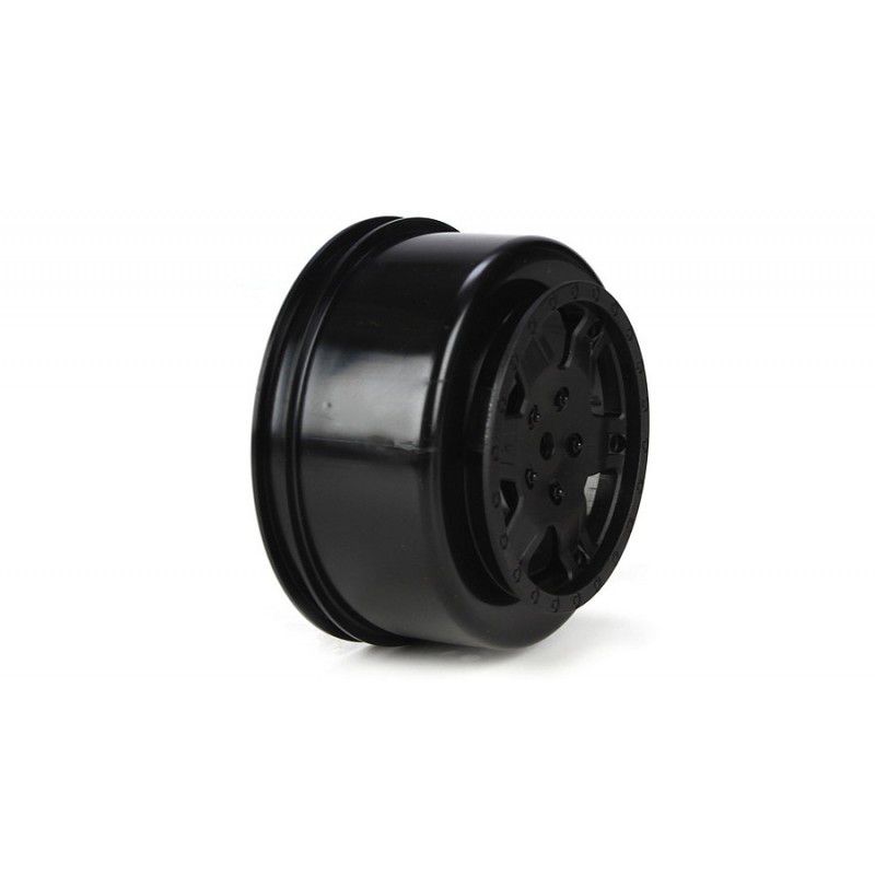 TLR SCT Wheel, Black (2): 22SCT