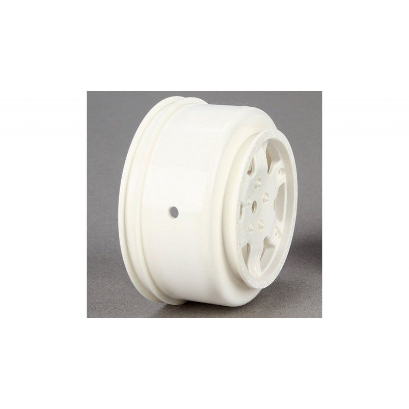 TLR SCT Wheel, White (2): 22SCT