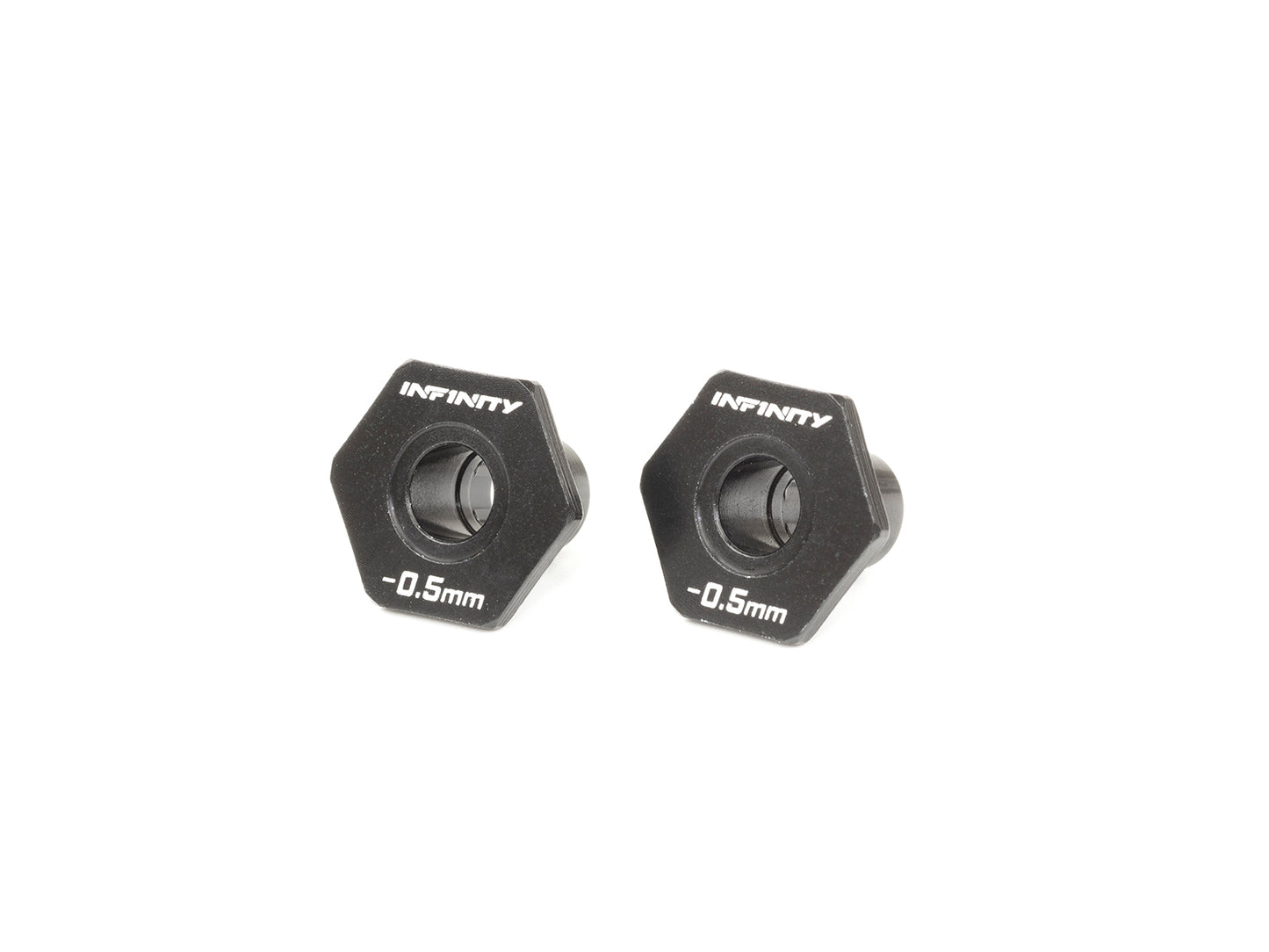 INFINITY SPEC1LE - HEX WHEEL HUB (-0.5mm/2pcs)