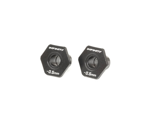 INFINITY SPEC1LE - HEX WHEEL HUB (-0.5mm/2pcs)