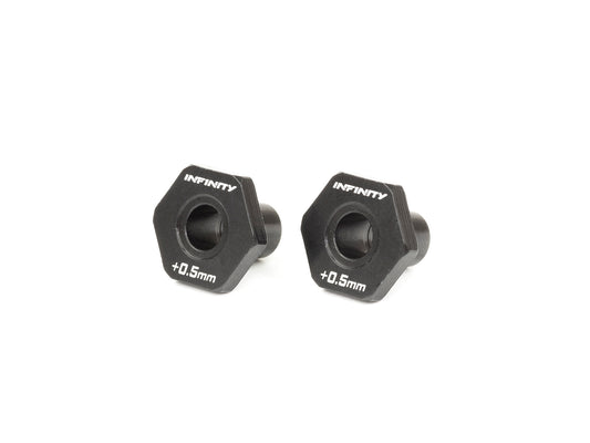 INFINITY SPEC1LE - HEX WHEEL HUB (+0.5mm/2pcs)