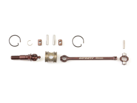 INFINITY SPEC1LE - FRONT ECS DRIVE SHAFT SET