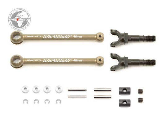 REAR CVD EVO DRIVE SHAFT SET (46mm)