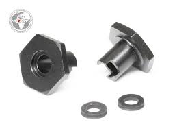 HEX WHEEL HUB EVO (0mm/2pcs)