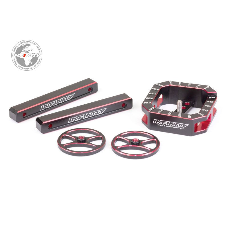 INFINITY DROOP GAUGE SET (for 1/10 Touring car)