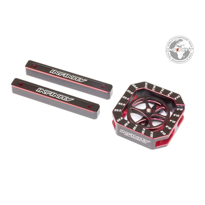 INFINITY DROOP GAUGE SET (for 1/10 Touring car)