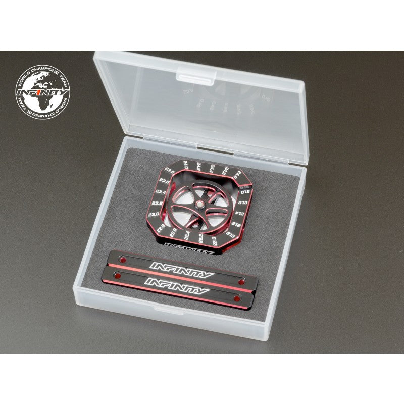 INFINITY DROOP GAUGE SET (for 1/10 Touring car)